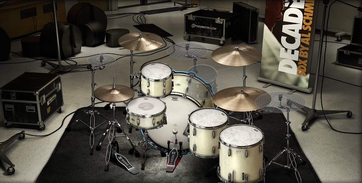 Toontrack Decades/SDX